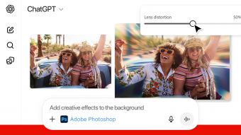 ChatGPT mit Adobe: Prompt-Bedienung von Photoshop, Adobe Express und Acrobat