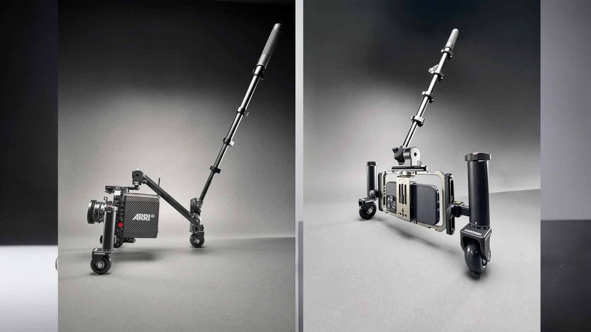 IBC: Cartoni bringt mit Lambda 15 und HyperRoll neue Kamerasupports