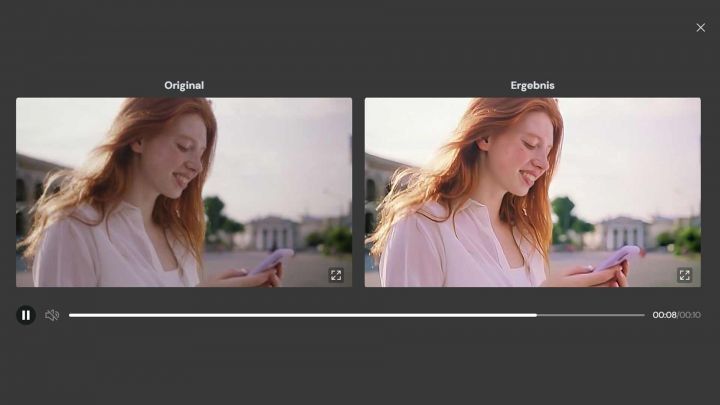 CyberLink MyEdit: KI-Videooptimierung im Online-Tool