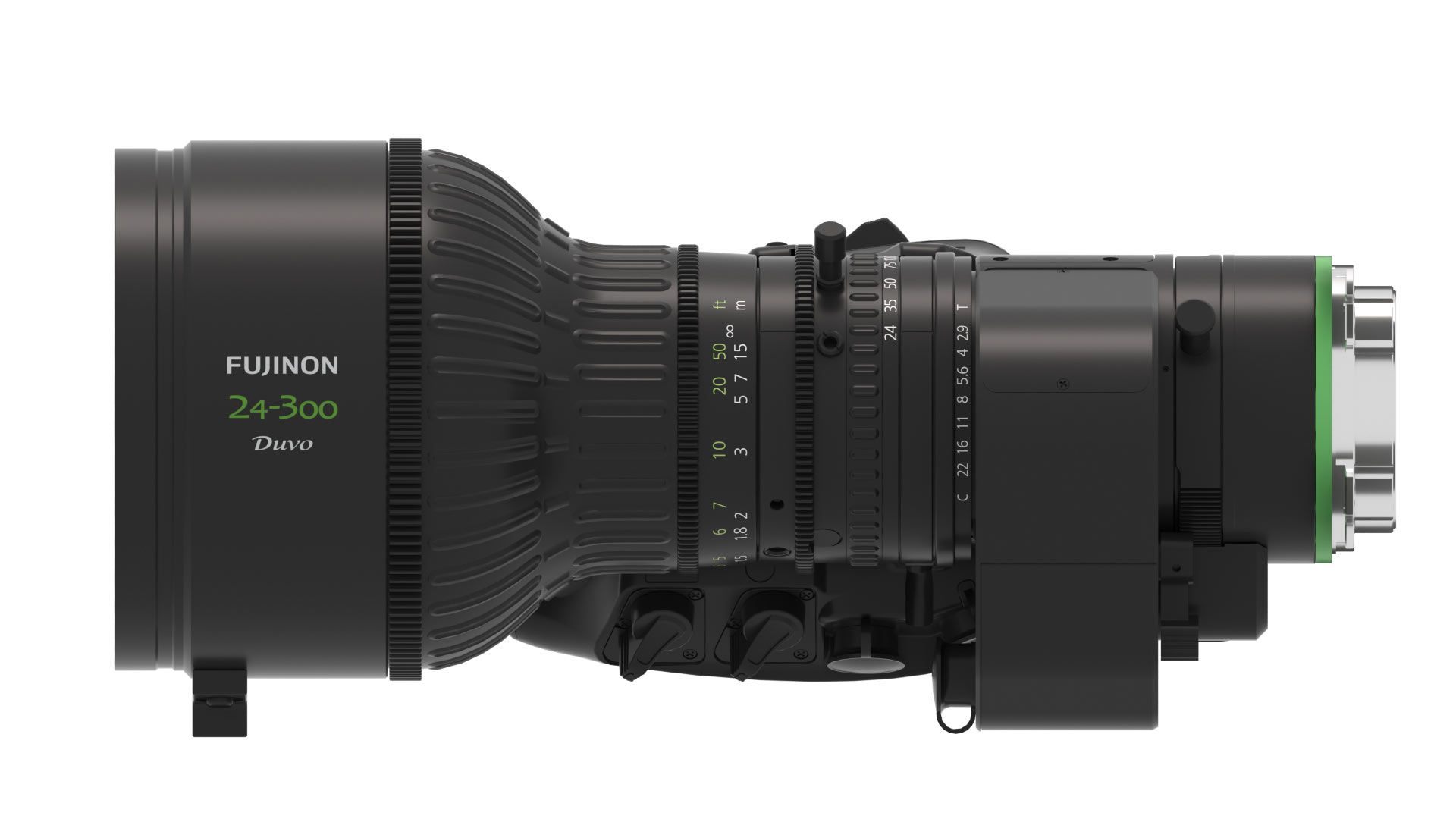 Fujifilm: Neues Broadcast-Zoomobjektiv fu00fcr Grou00dfsensor-Kameras
