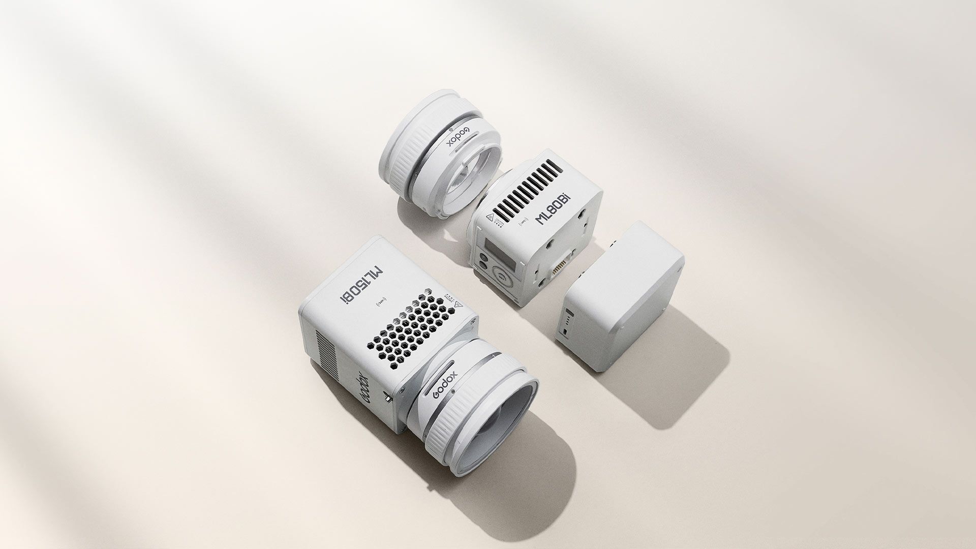 Godox ML80Bi und ML150Bi: kompakte, modulare Bi-Color-Leuchten