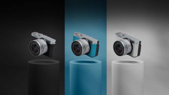 Panasonic Lumix S9: Farbvariation in Titanium Gold