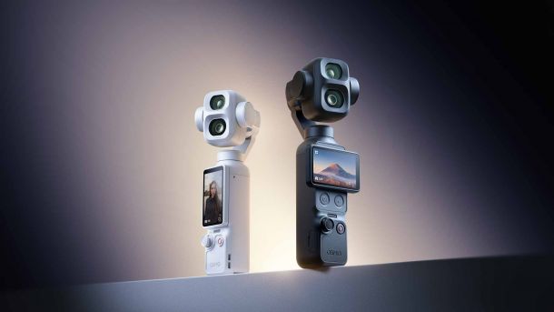 DJI Osmo Pocket 4P: jetzt in Europa und im VIDEOAKTIV-Test