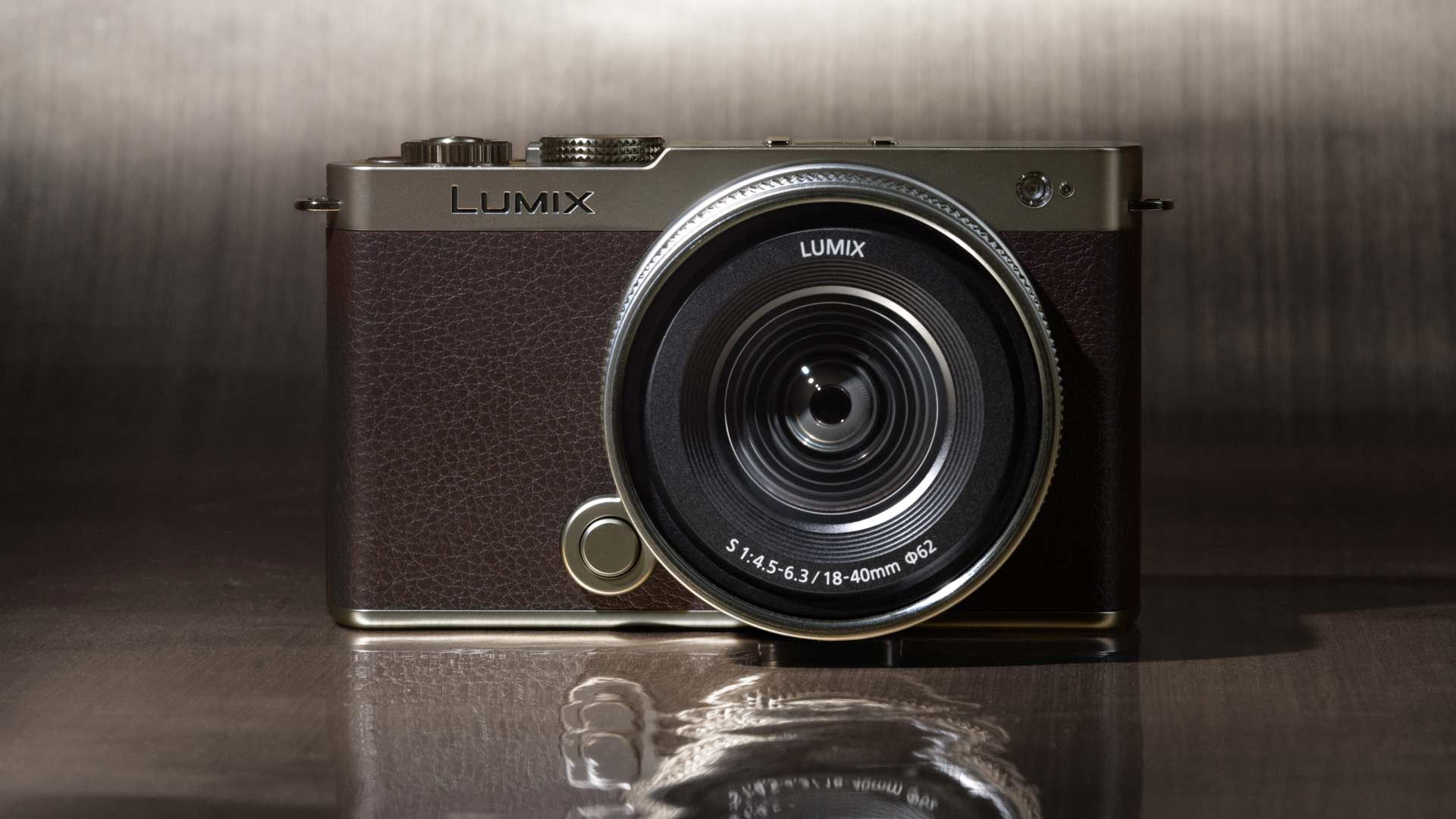 Panasonic Lumix S9: Farbvariation in Titanium Gold
