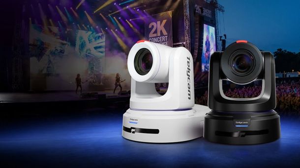 Telycam Explore: PTZ-Kameras für Broadcast und ProAV