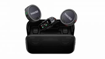 Insta360 Mic Pro: personalisierbares Funkmikrofon mit Mikrofon Array