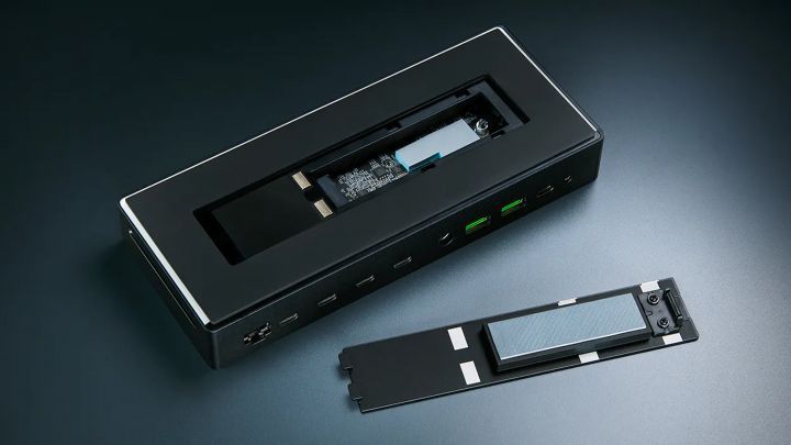 Razer Thunderbolt 5 Dock: mehr Konnektivitu00e4t fu00fcr Laptops