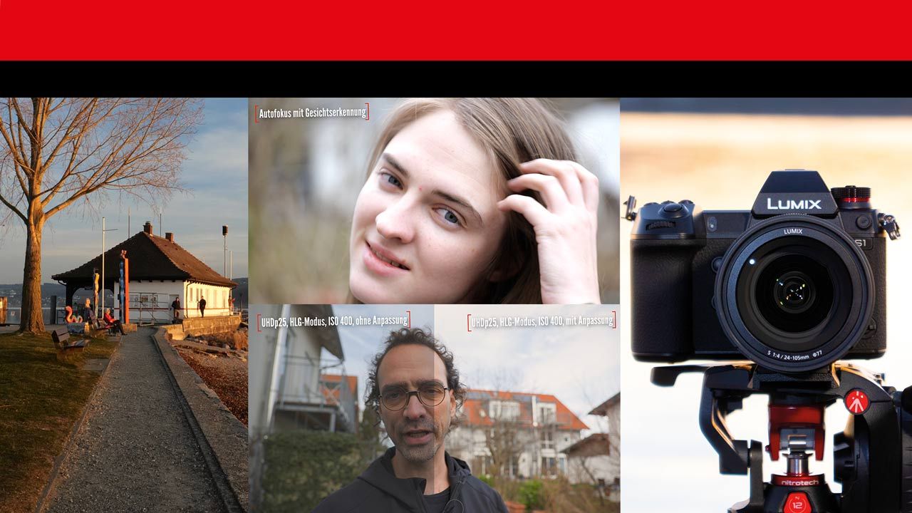 Test: Panasonic Lumix S1 -  die ISO-Ku00f6nigin 