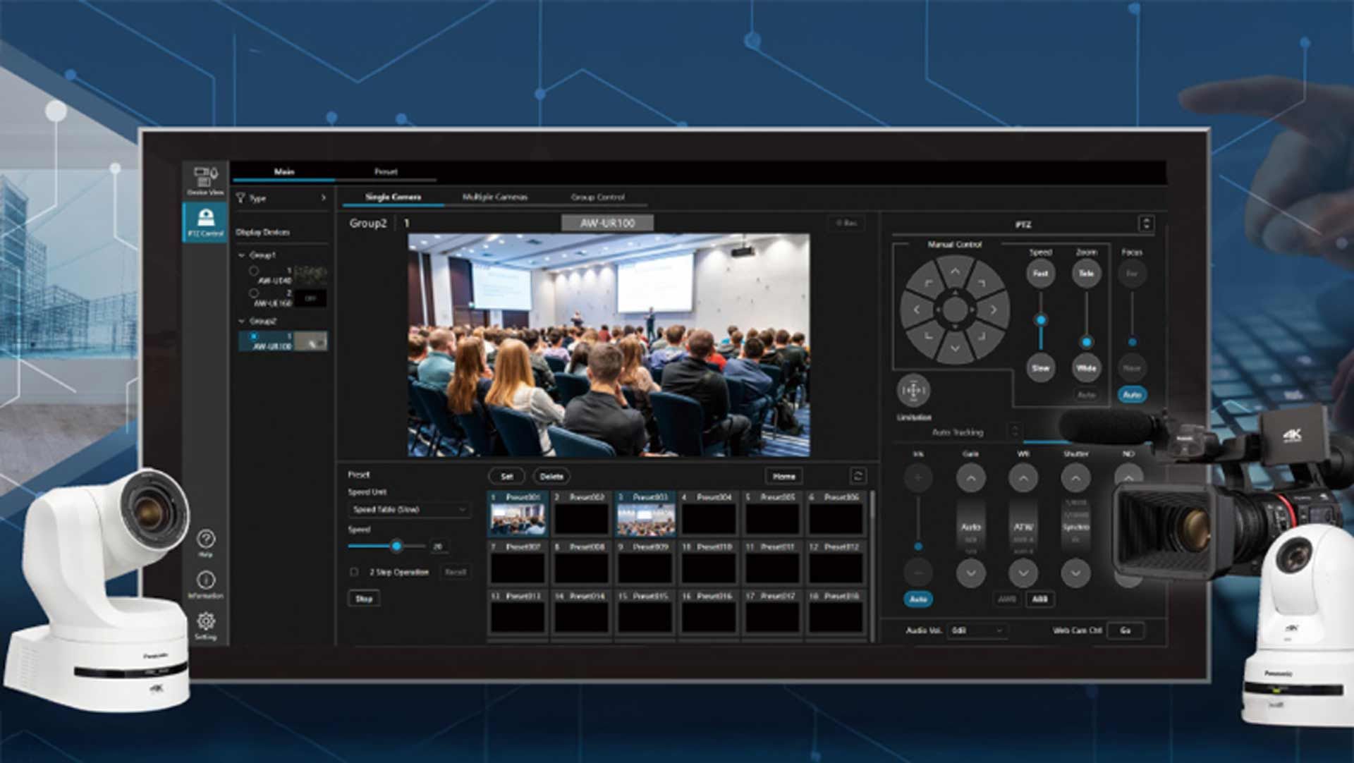 Panasonic Media Produktion Suite: kostenfreie Grundversion