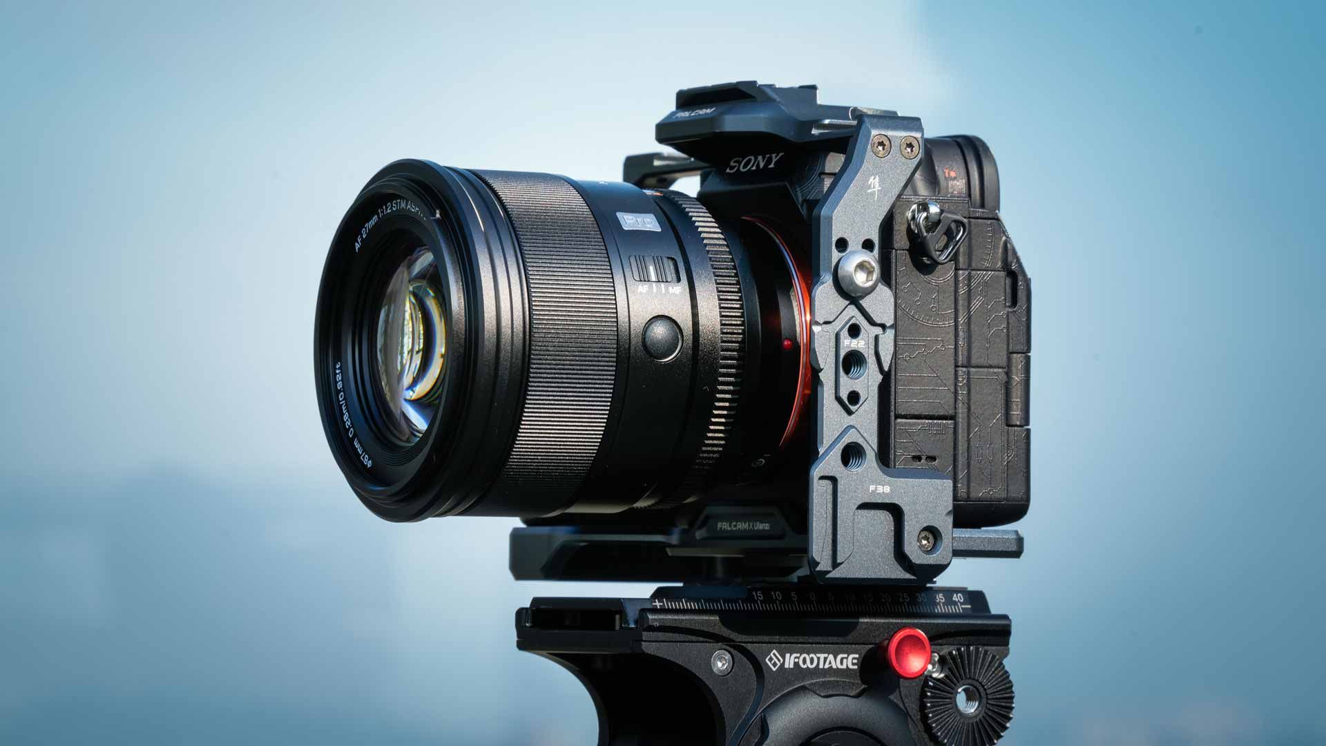 Viltrox Objektive fu00fcr Nikon und Sony: AF 27 mm F/1.2 Pro E und AF 20 mm F2.8 Z