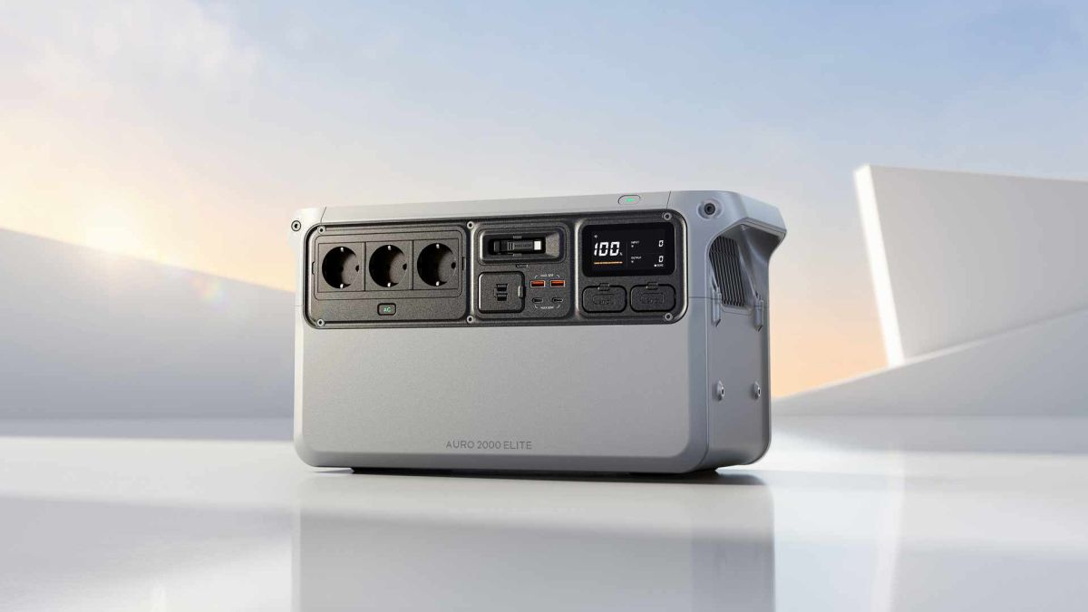 DJI Power Auro 2000 Elite: 2-kWh-Station fürs Dreh-Set