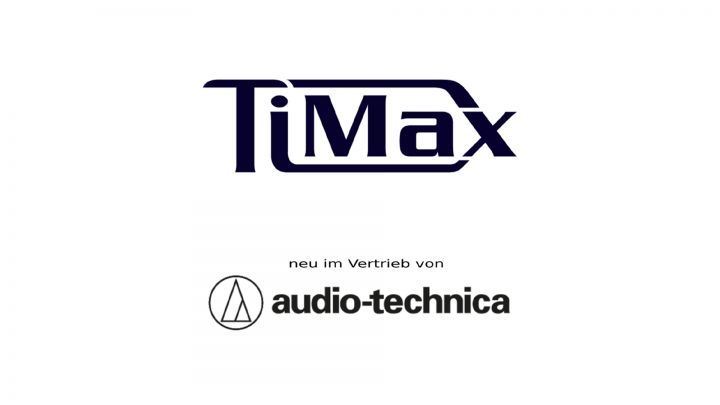 Audio-Technica Deutschland u00fcbernimmt Vertrieb von TiMax-Produkten