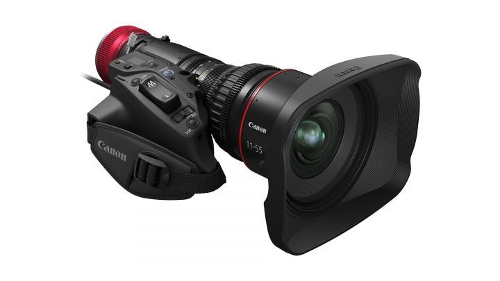 Canon: neues Cine-Servoobjektiv und 85 mm-Brennweite