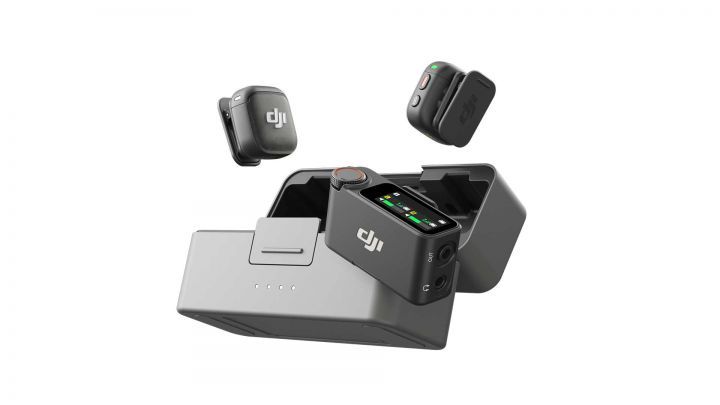 DJI Mic 3: Funkmikrofon wird Mini