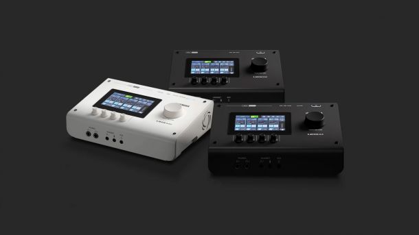 Yamaha: neue URX-Audio-Interfaces mit 32 Bit und Touchscreen zur NAMM