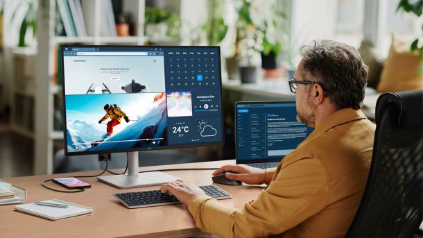 Dell Plus: neue Monitor-Familie für Arbeit und Freizeit