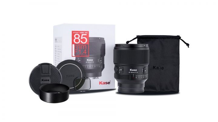 Kase AF 85mm F1.4 u2013 lichtstarke Festbrennweite mit Magnetfilter-Aufnahme