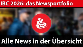 IBC 2025: alle News in der u00dcbersicht