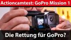 GoPro Mission 1 Pro: Actioncam mit 1-Zoll-Sensor