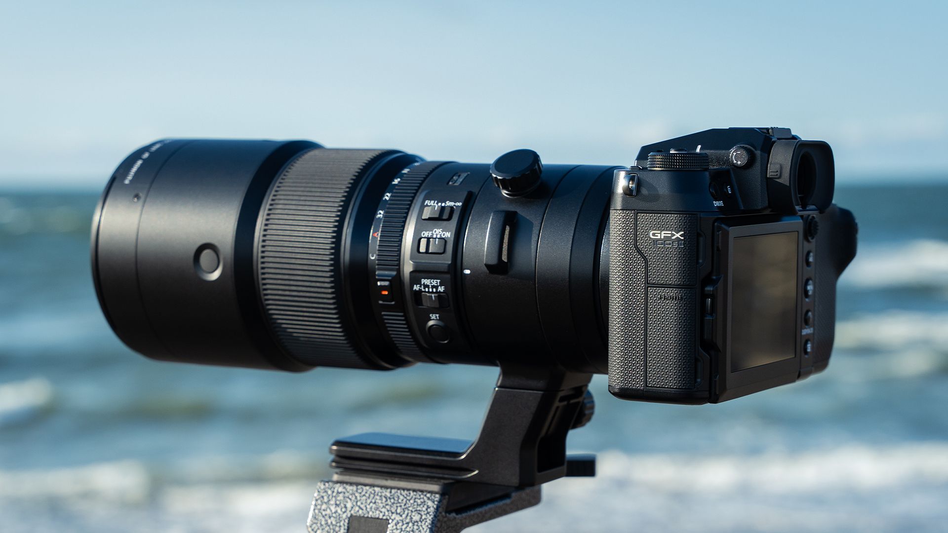 Fujifilm: leichtes Superteleobjektiv fu00fcr Mittelformat-Kameras