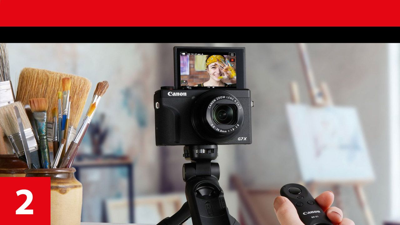 Ratgeber: Vlogger-Kamerasets - Canon G7 X Mark III Premium Vlogger Kit