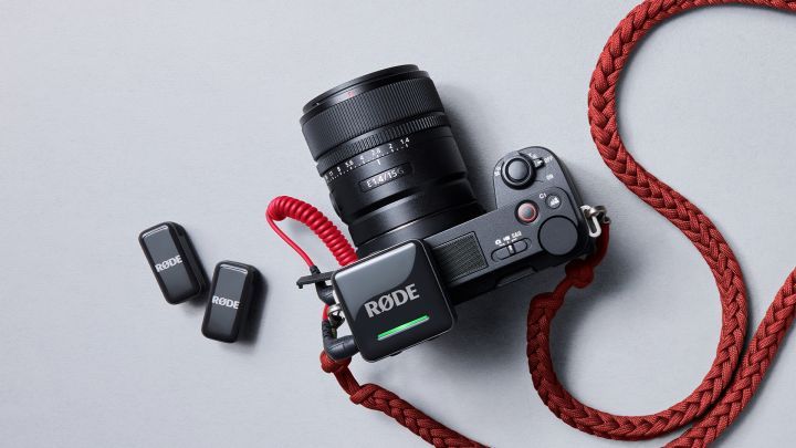 Rode Wireless Micro Camera Receiver: kostenlos fu00fcr Micro-Nutzer