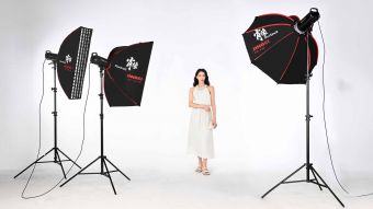 Jinbei KC-Serie: Softboxen für die Lichtgestaltung