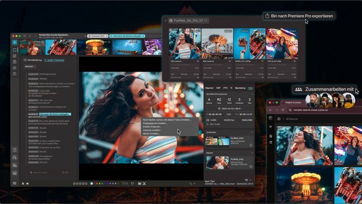 Cyme Peakto:  KI-Medienmanager fu00fcr Foto und Video