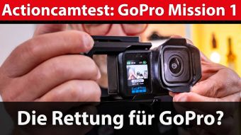 GoPro Mission 1 Pro: Actioncam mit 1-Zoll-Sensor