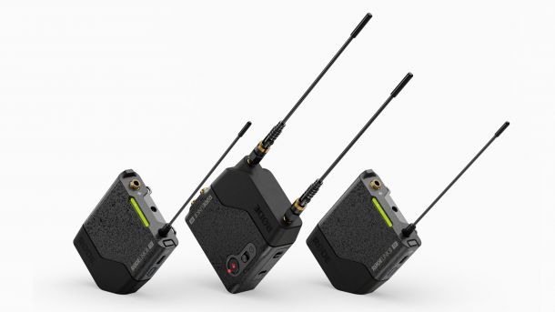 Røde Sonaura und RødeLink II: Mems-Mikrofonkapsel und Funkstrecke