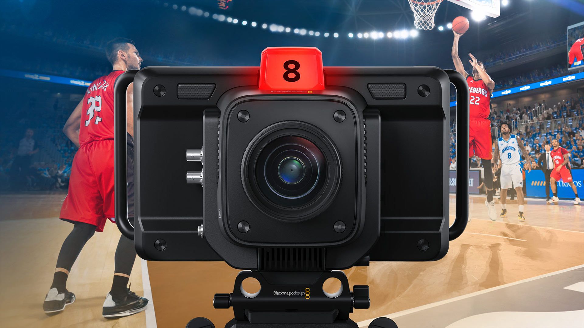 BMD Micro Studio Camera 4K G2: Ultrakompakte 4K-Studiokameras