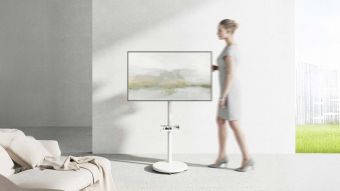 reflecta TV-Stand 43P-2020T: Bewegungsfreiheit für Fernseher und Displays