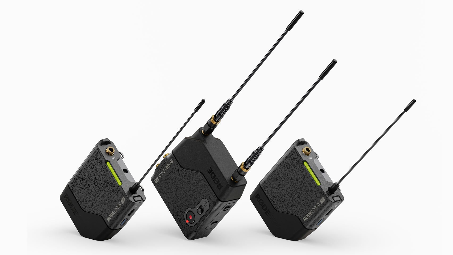 Røde Sonaura und RødeLink II: Mems-Mikrofonkapsel und Funkstrecke