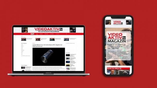 VIDEOAKTIV.tv im neuen Kleid: Umstellung fu00fcr mehr Kompatibilitu00e4t