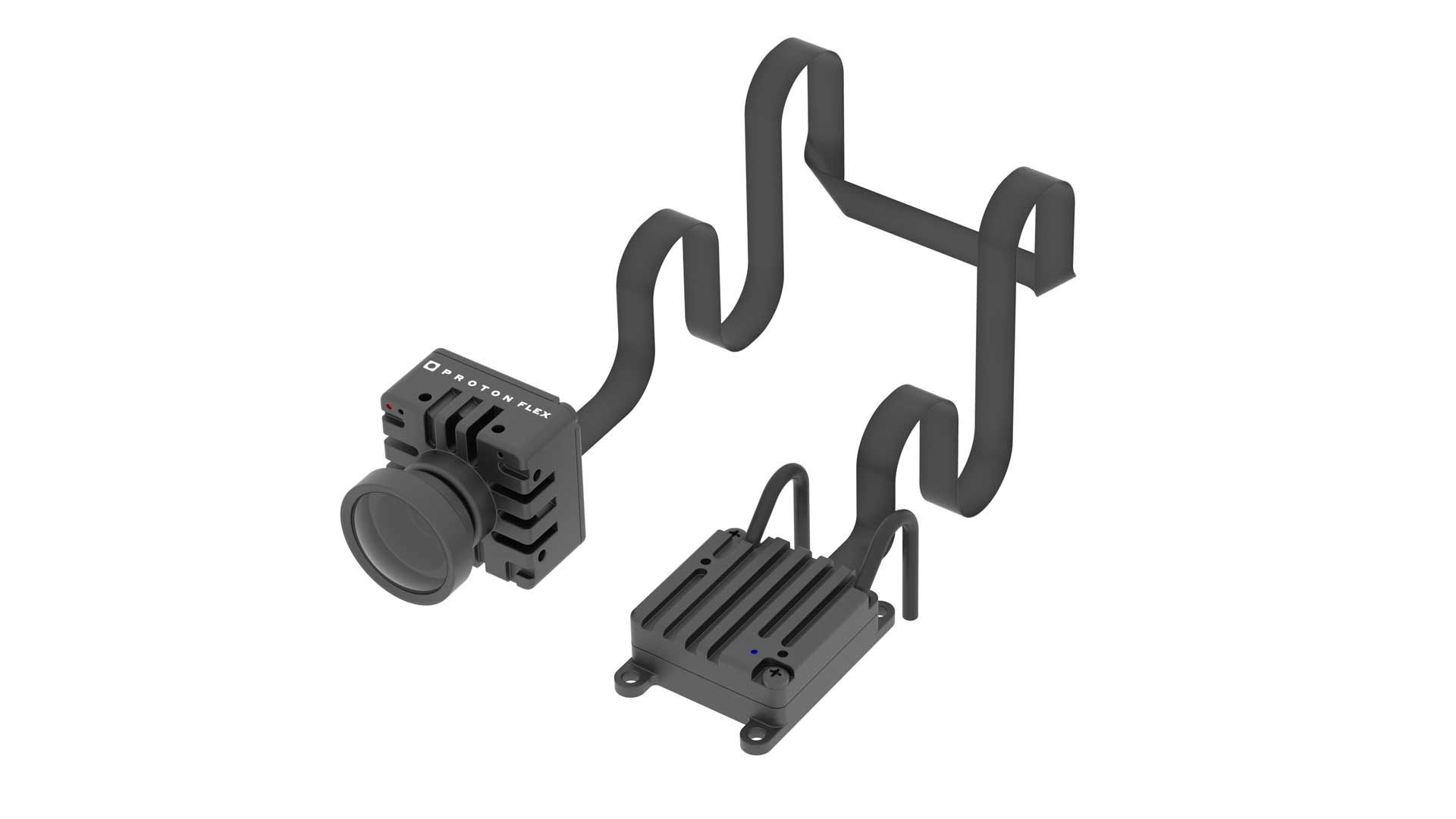 Proton Flex: kompakter und flexibler durch zweigeteilte Mini-Cam