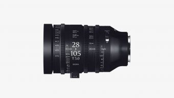 Sigma AF Cine 28-105mm T3 FF: Cine-Zoomobjektiv mit Autofokus ab April erhältlich