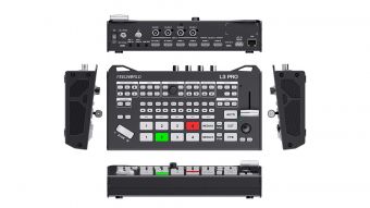 Feelworld L3 Pro: Videomischer mit 10 Eingängen und 5 Kanälen
