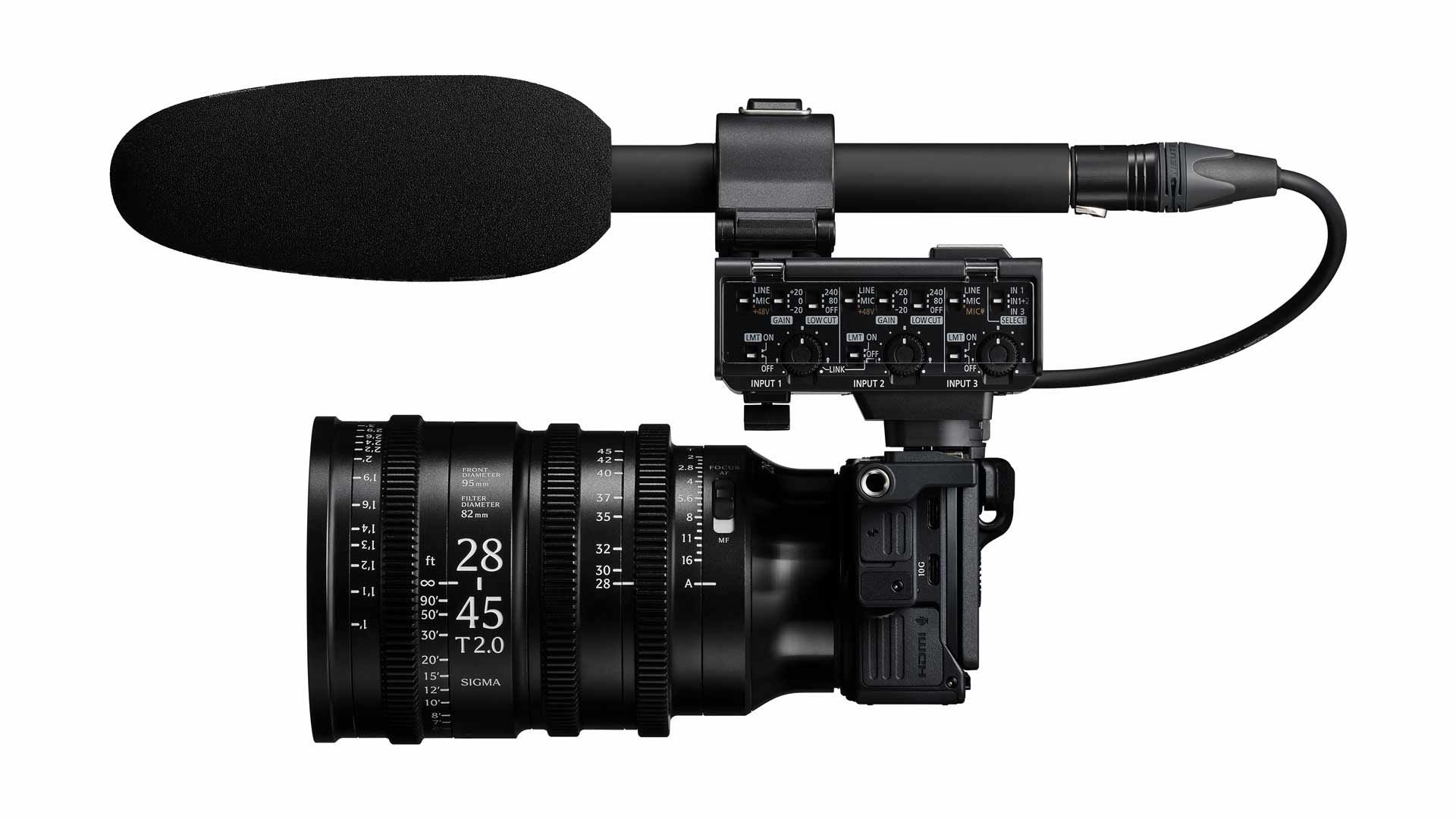 Sigma FP2: kompakte Vollformatkamera mit 6K-Video