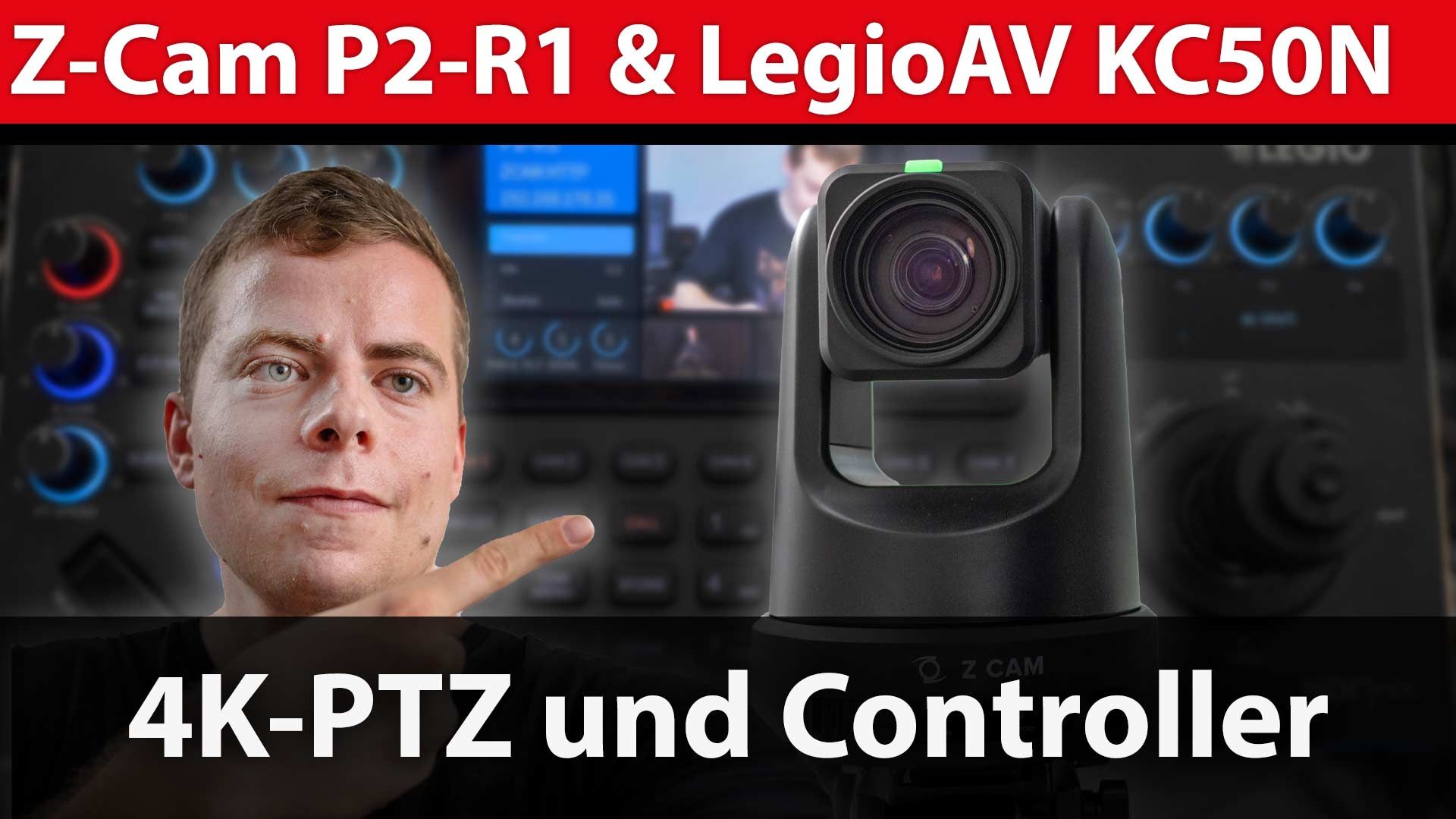 Praxistest: Z-Cam P2-R1 – alles auf Auto