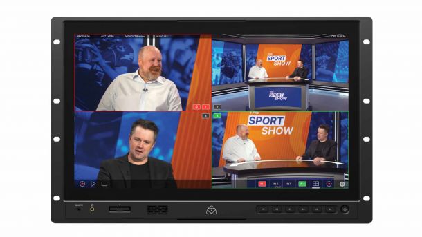 Atomos Shogun AV-19: Monitor-Recorder-Switcher für Live-Produktion