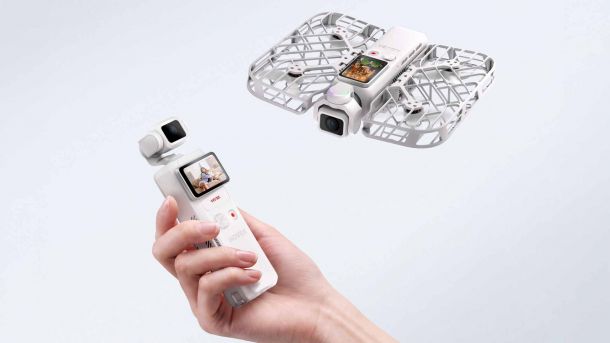 HoverAir Versa: Gimbal-Kamera und Drohne gleichzeitig