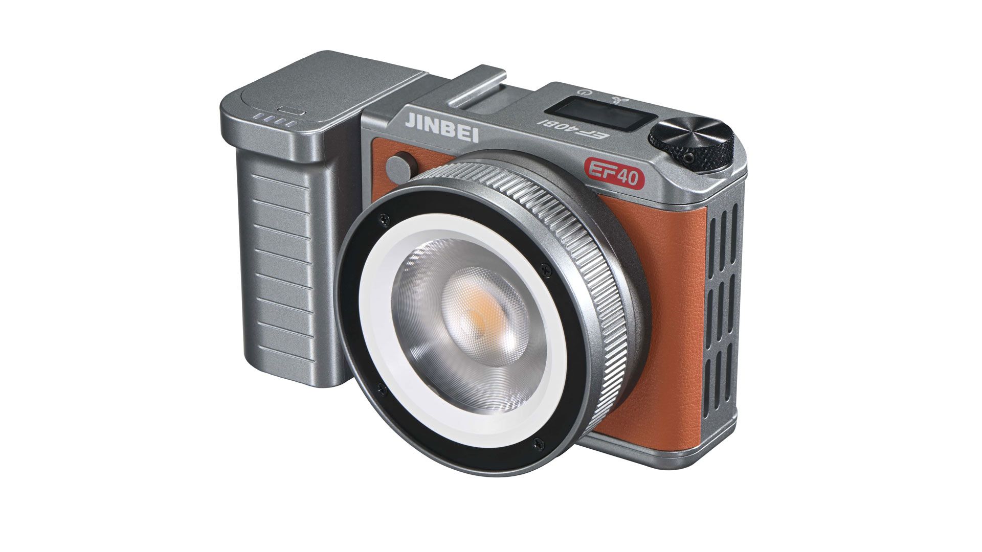 Jinbei EF-40Bi: kompaktes LED-Dauerlicht