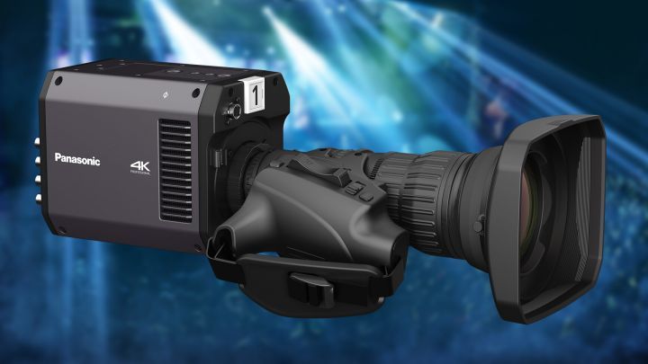 Panasonic AK-UBX100: Box-Kamera fu00fcr das Studio mit Autofokus