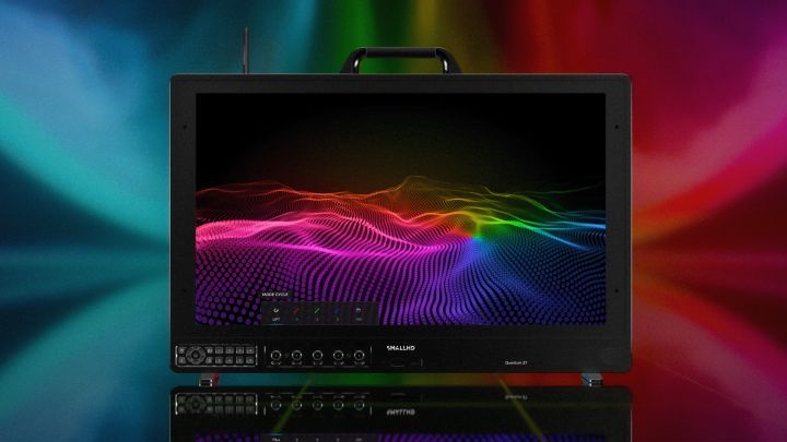 SmallHD Quantum 27: Regie- und Kontrollmonitor mit 1000 nits