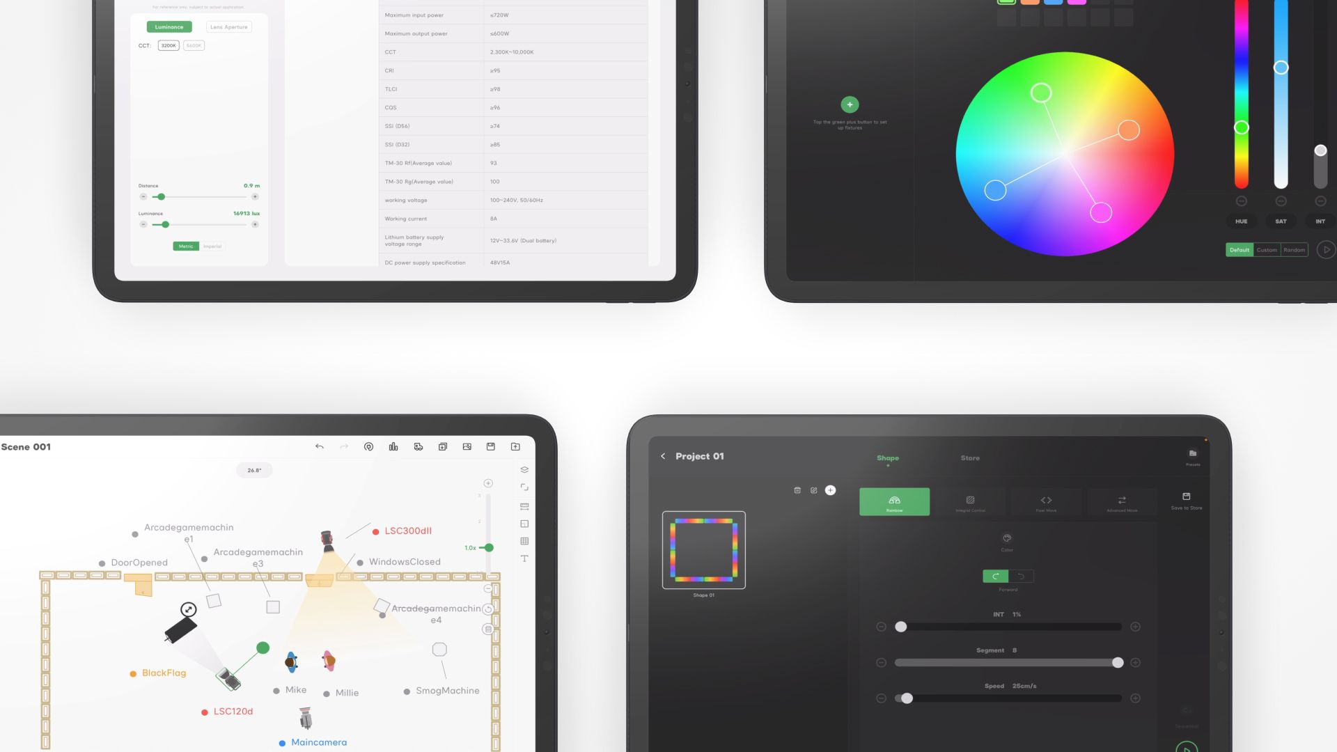 Aputure Sidus Link 2.0: u00fcberarbeitete App fu00fcr Lichtsteuerung