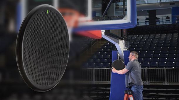 Shure DCA901: speziell fu00fcr Medienproduktionen entwickeltes Mikrofon-Array