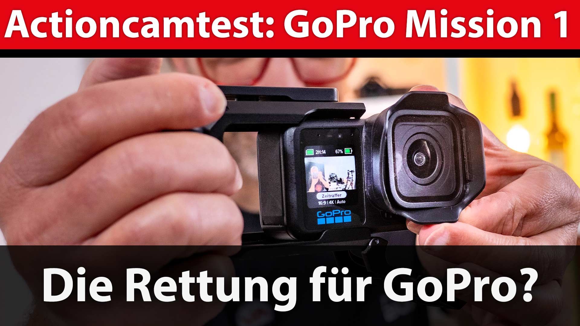 GoPro Mission 1 Pro: Actioncam mit 1-Zoll-Sensor