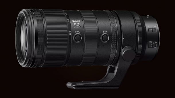 Nikon Nikkor Z 70‑200mm f/2.8 VR S II: Telezoom wird leichter und kürzer