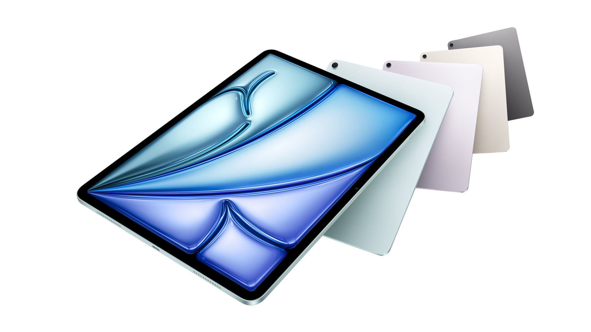 Apple iPad Air: neues, leistungsfu00e4higeres Modell mit M3 Chip