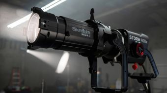 Aputure Spotlight Mount II: überarbeitender Spotvorsatz